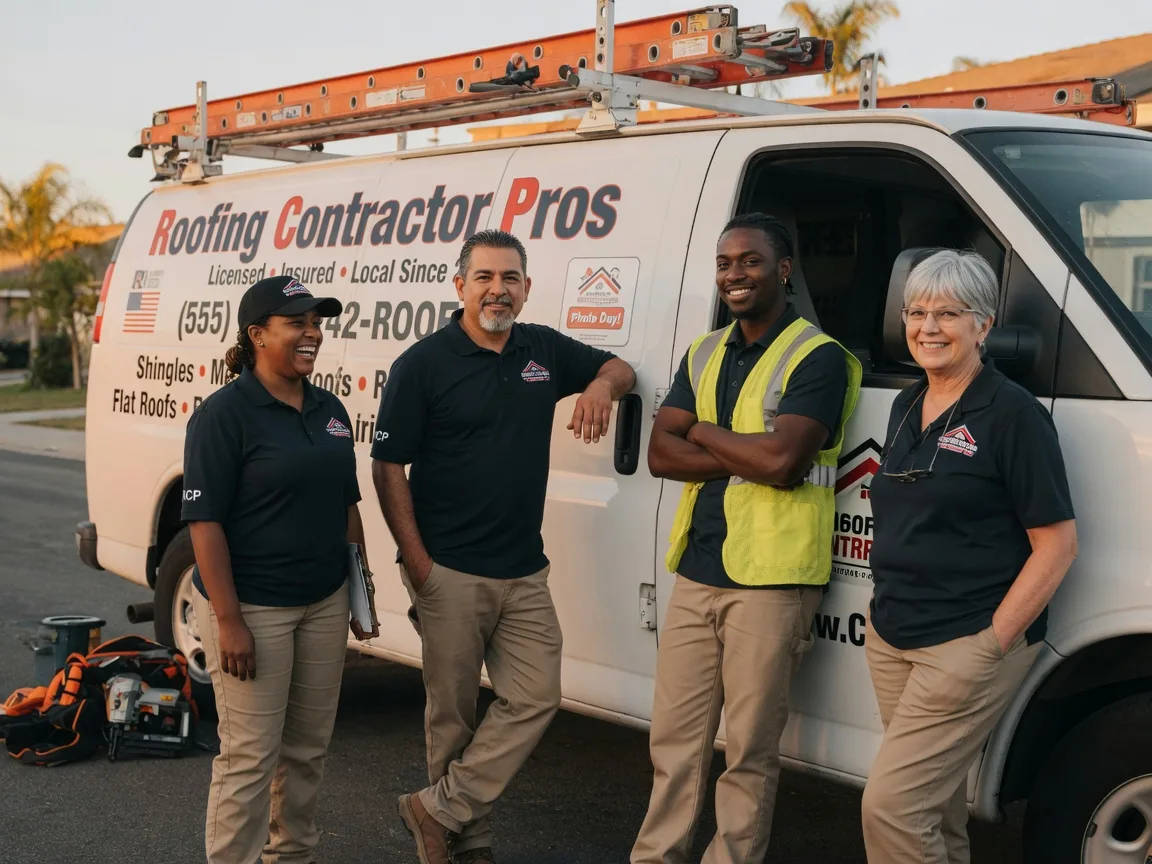 Local Roofing Contractors company in Lewisburg, OH