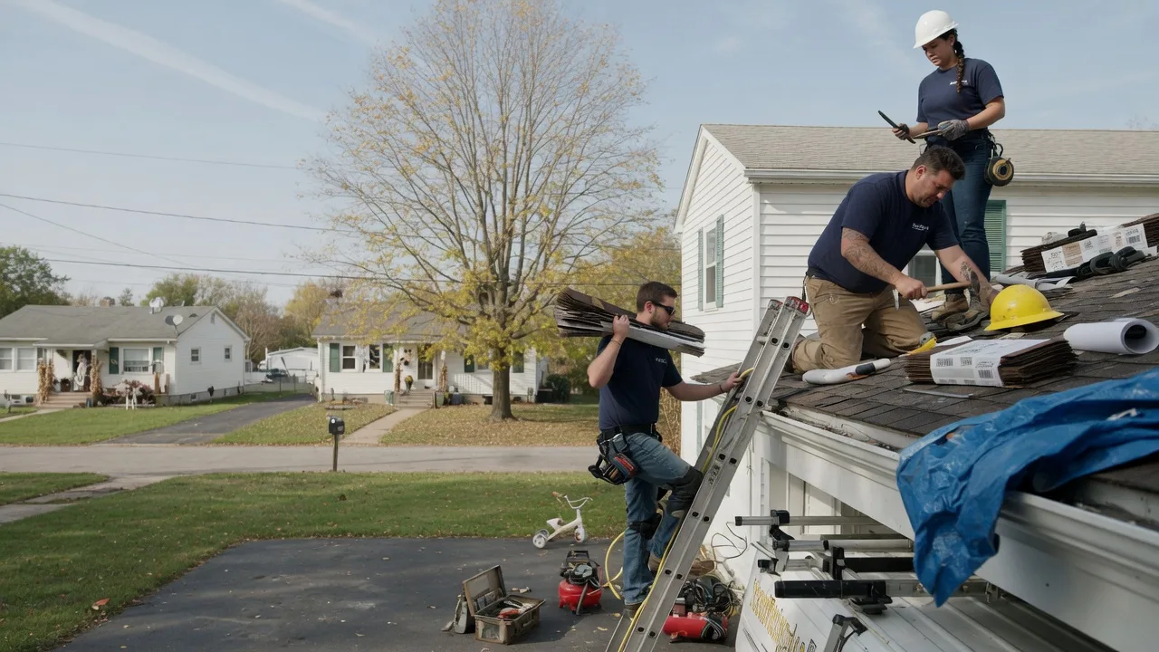 Local Roofing Contractors in Lewisburg, OH near me